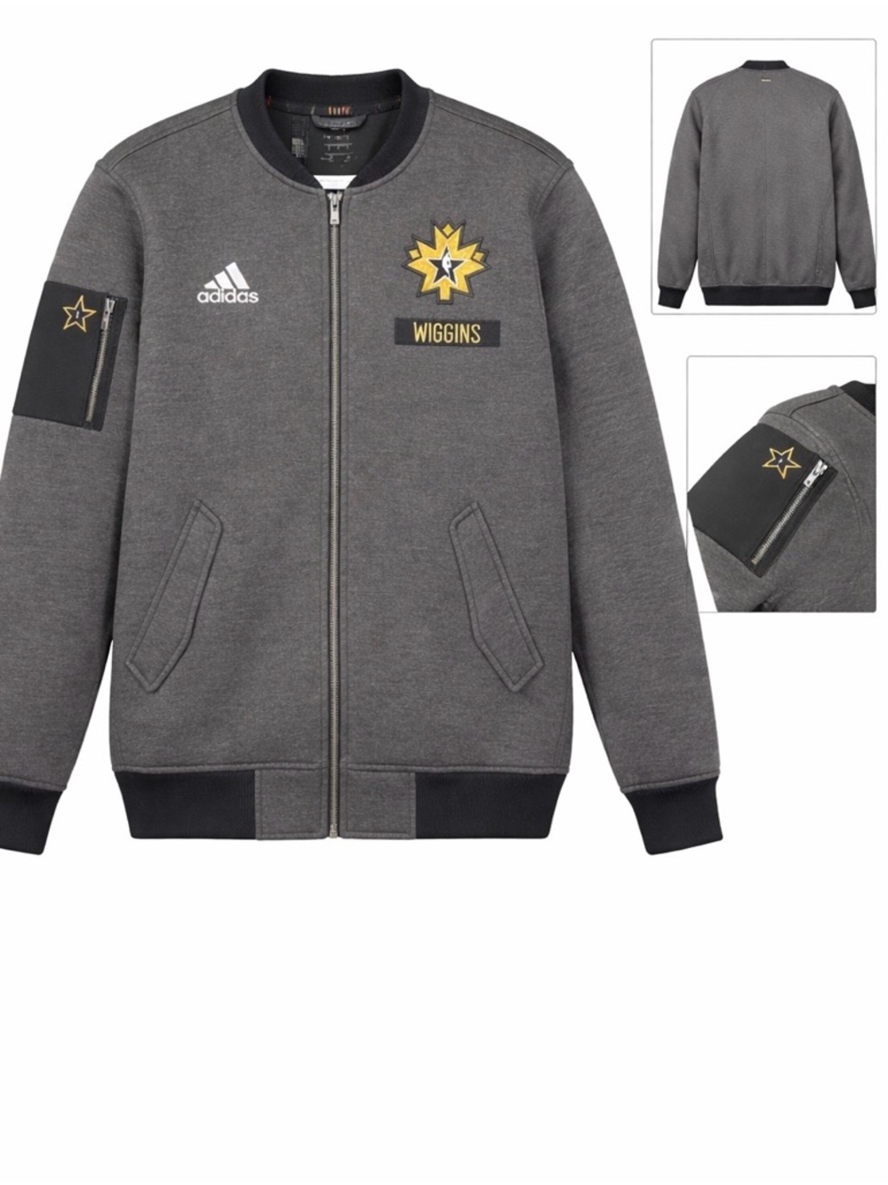 ADIDAS NBA ALL STAR WIGGINS JACKET
